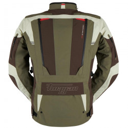 Furygan Motorbike Textile Jacket Voyager 3C - Coffee-pearl-khaki