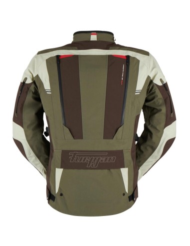 Furygan Veste Moto Textile Voyager 3C - Café-Pearl-Kaki