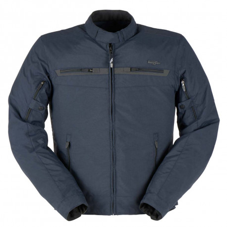 Furygan Scotty Textile Motorcycle Jacket - Blue