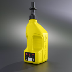 Tuff Jug 2.5G/10L Gelber Kanister mit schwarzem Schnellverschluss G3