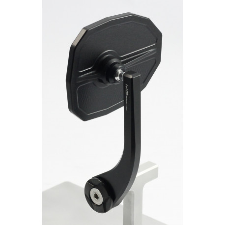 MG-Biketec Handlebar end mirrors type 2 for BMW