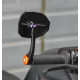 MG-Biketec Handlebar end mirrors type 2 for BMW