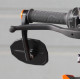 MG-Biketec Handlebar end mirrors type 2 for BMW