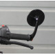 MG-Biketec Handlebar end mirrors type 3 for Bmw