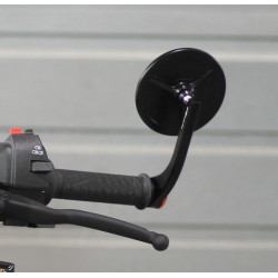 MG-Biketec Handlebar end mirrors type 3 for Bmw