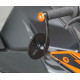 MG-Biketec Handlebar end mirrors type 3 for Bmw