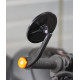 MG-Biketec Handlebar end mirrors type 3 for Bmw