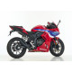 Auspuff Hurric Pro 2 GP - Honda CBR500R (PC70) 2024