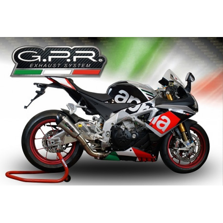 Auspuff GPR GP Anniversary Titanium series - Aprilia RSV4 1000 2015-16