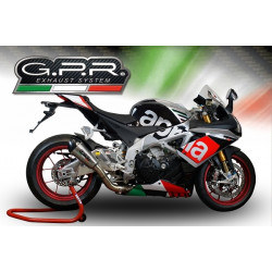 Auspuff GPR GP Anniversary Titanium series Racing - Aprilia RSV4 1000 2015-16
