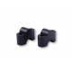 HIGHSIDER pro Distance-frame Handlebar riser Set 25mm, Black