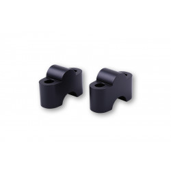 HIGHSIDER pro Distance-frame Handlebar riser Set 25mm, Black