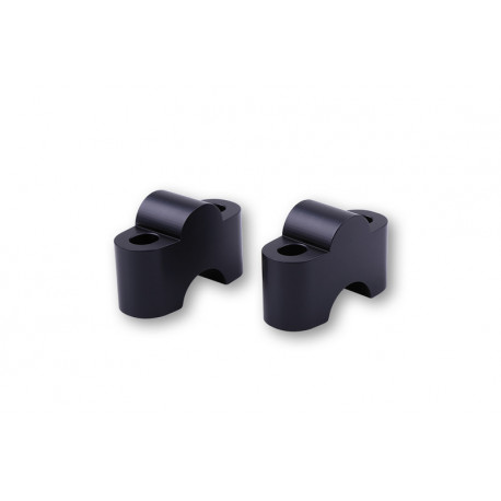 HIGHSIDER pro Distance-frame Handlebar riser Set 25mm, Black