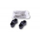 HIGHSIDER pro Distance-frame Handlebar riser Set 25mm, Black