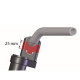 HIGHSIDER pro Distance-frame Handlebar riser Set 25mm, Black
