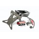 Support de plaque Mg-Biketec - Triumph Street Triple 765 RS /2023 /+