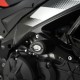 Crash Protector Aero R&G Racing - Aprilia RSV4 2009-24 // Tuono V4 2011-20 // RSV4 1100 Factory 2019-20 // Tuono V4 1100 2015