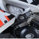 Aero Sturzpads R&G Racing - Aprilia RSV4 2009-24 // Tuono V4 2011-20 // RSV4 1100 Factory 2019-20 // Tuono V4 1100 2015