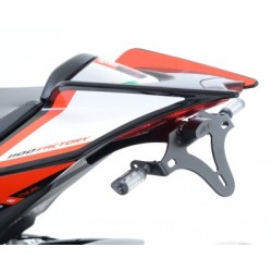 R&G Racing license plate holder - Aprilia RSV-4RR/RF 2015-20 // Tuono V4 1100 2015-20 // RSV-4 1100 Factory 2019-20