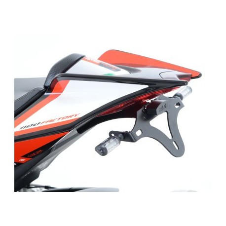 Support de plaque R&G Racing - Aprilia RSV-4RR/RF 2015-20 // Tuono V4 1100 2015-20 // RSV-4 1100 Factory 2019-20