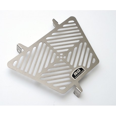 R&G Racing Stainless Steel Oil Cooler Guard – Aprilia RSV4 RR 2015–2024 // Tuono 1100 2015–2024 // RSV4 1100 Factory 2019–2024