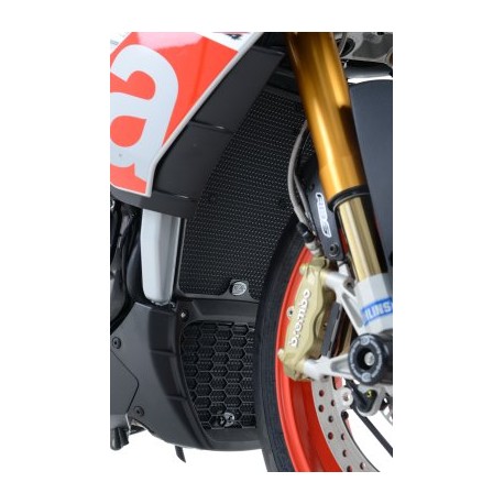 R&G Racing Ölkühler-Schutz – Aprilia RSV4 RR 2015–2024 // Tuono 1100 2015–2024 // RSV4 1100 Factory 2019–2024