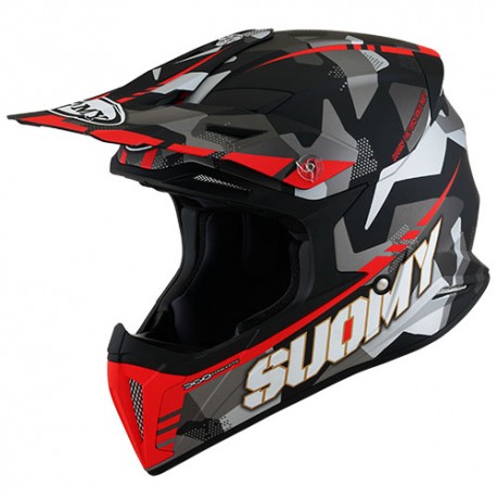 Suomy Helmet Intégral Offroadhelm X-Wing