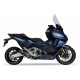 Exhaust Ixil Race Xtrem Black - Honda Forza / X-ADV 750 2025 /+