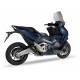 Auspuff Ixil Race Xtrem Black - Honda Forza / X-ADV 750 2025 /+