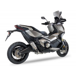 Echappement Ixrace MK2 Series Inox - Honda Forza / X-ADV 750 2025 /+
