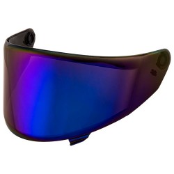 Visier Suomy Stellar 2 / Iridium Blau