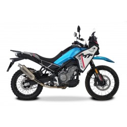 Echappement Hpcorse SP-2 Short Titanium - CF MOTO 450 MT 2024-25