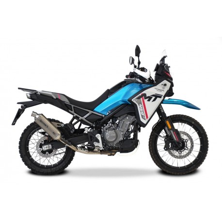 Echappement Hpcorse SP-2 Short Titanium - CF MOTO 450 MT 2024-25