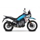 Echappement Hpcorse SP-2 Short Titanium - CF MOTO 450 MT 2024-25