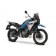 Echappement Hpcorse SP-2 Short Titanium - CF MOTO 450 MT 2024-25