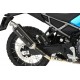 Echappement Hpcorse SP-2 Short Titanium - CF MOTO 450 MT 2024-25