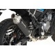 Echappement Hpcorse SP-2 Short Titanium - CF MOTO 450 MT 2024-25