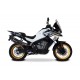 Echappement Hpcorse SPS Carbon Short Titanium - CF MOTO MT 800 2023-25