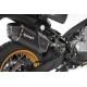 Exhaust Hpcorse SPS Carbon Short Titanium - CF MOTO MT 800 2023-25