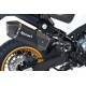 Echappement Hpcorse SPS Carbon Short Titanium - CF MOTO MT 800 2023-25