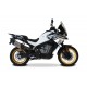 Echappement Hpcorse SPS Carbon Short Titanium - CF MOTO MT 800 2023-25