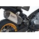 Exhaust Hpcorse SPS Carbon Short Titanium - CF MOTO MT 800 2023-25