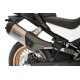 Echappement Hpcorse SPS Carbon Short Titanium - CF MOTO MT 800 2023-25