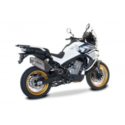 Echappement Hpcorse 4 track R short - CF MOTO MT 800 2023-25