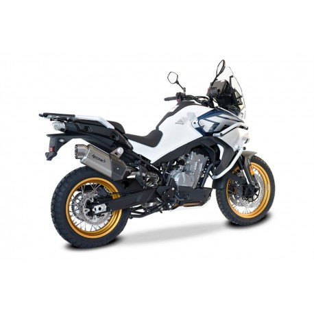 Echappement Hpcorse 4 track R short - CF MOTO MT 800 2023-25