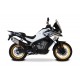 Echappement Hpcorse 4 track R short - CF MOTO MT 800 2023-25