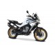 Echappement Hpcorse 4 track R short - CF MOTO MT 800 2023-25