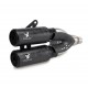 Exhaust Ixrace DCX Series - Honda Forza / X-ADV 750 2025 /+