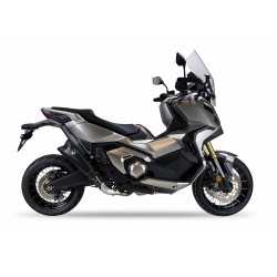 Auspuff Ixrace M10 Black Series - Honda Forza / X-ADV 750 2025 /+