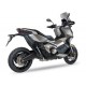 Auspuff Ixrace M10 Black Series - Honda Forza / X-ADV 750 2025 /+